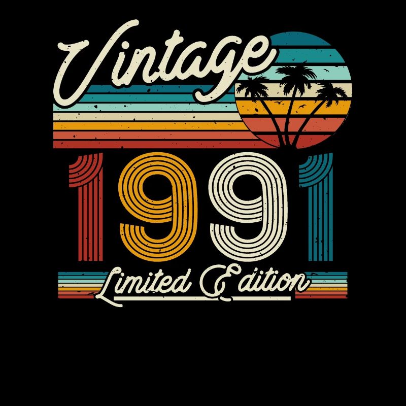 Vintage 1991 Geschenkidee