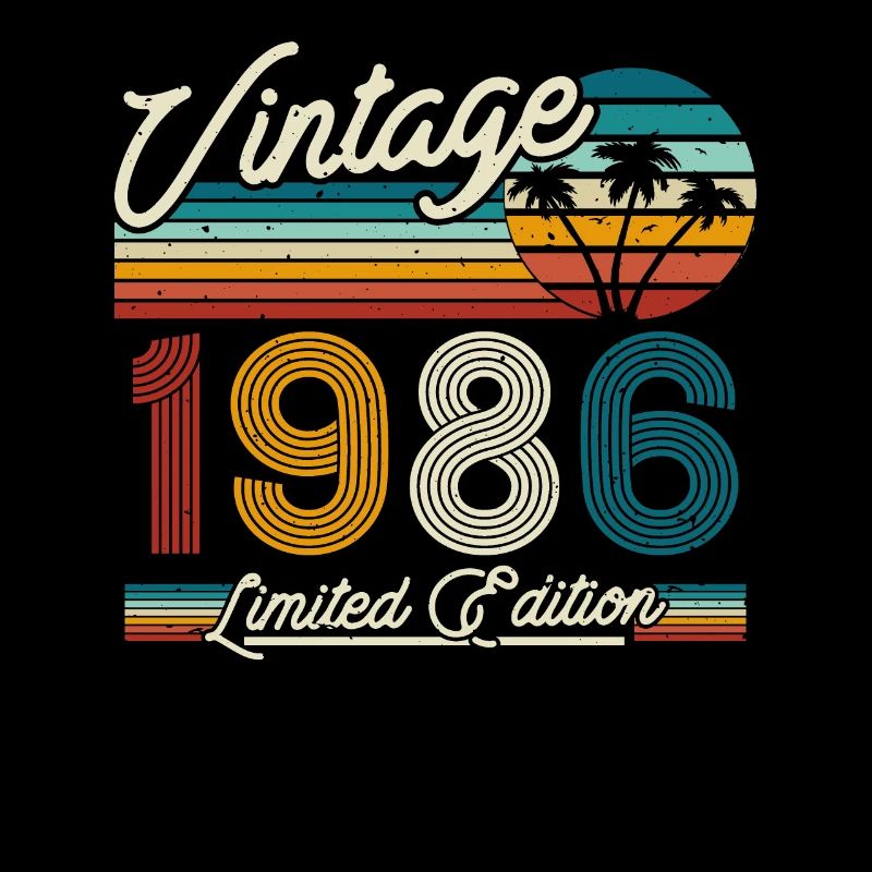 Vintage 1986 Geburtstagsgeschenk