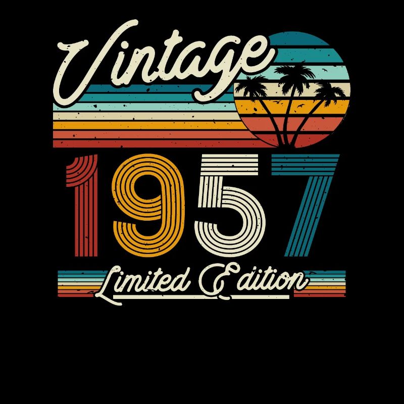 Vintage 1957 Cadeau d’anniversaire