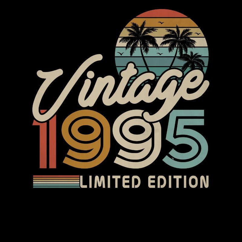 Vintage 1995 Geschenkidee