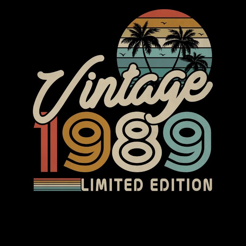 Millésime 1989 Cadeau 34/35 ans