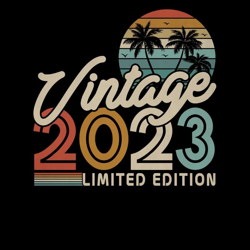 Vintage Birthday Gift 2023