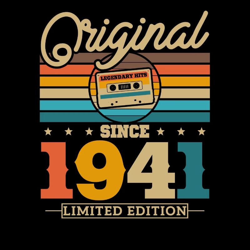 Originaux 1941 82/83 Année Vintage Anniversaire