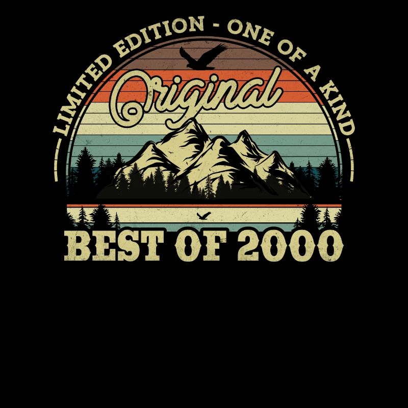 Vintage 2000 Birthday Gift