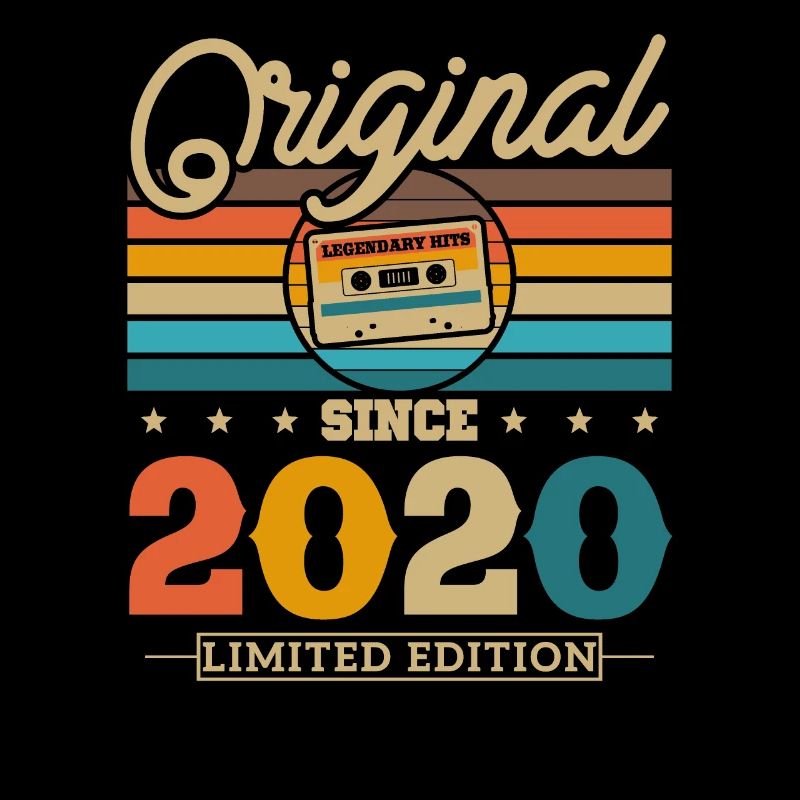 Jahreszeiten 2020 Geburtstagsgeschenk