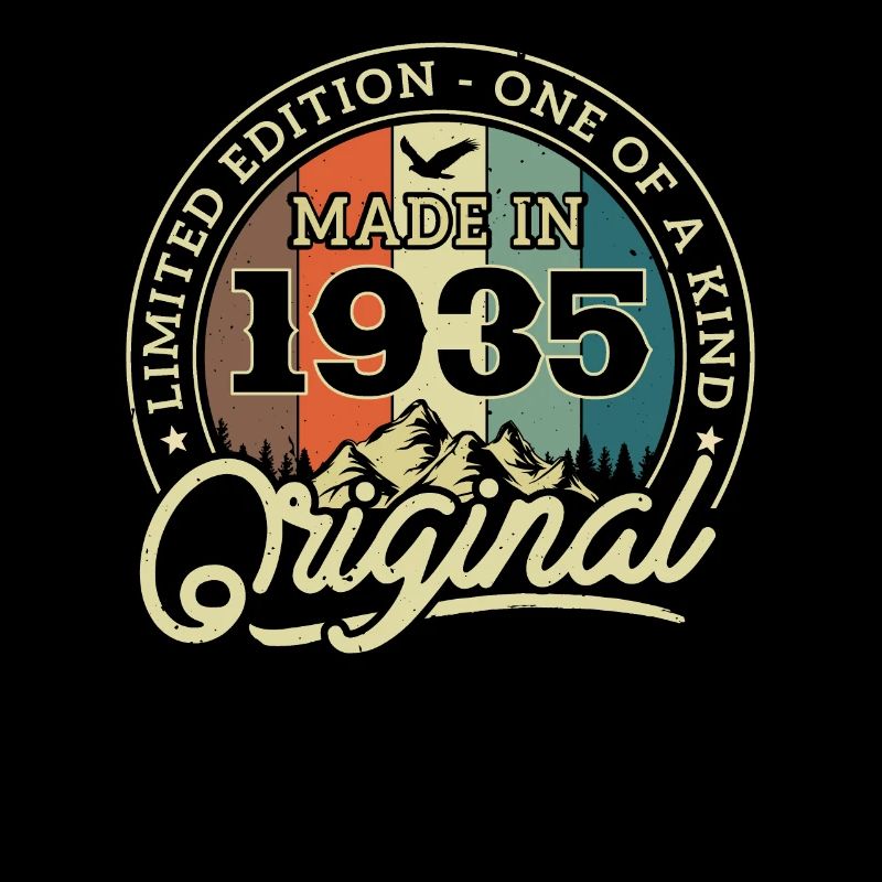 1935 Vintage Birthday Gift