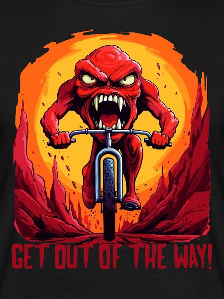 Monster Mountain Biker