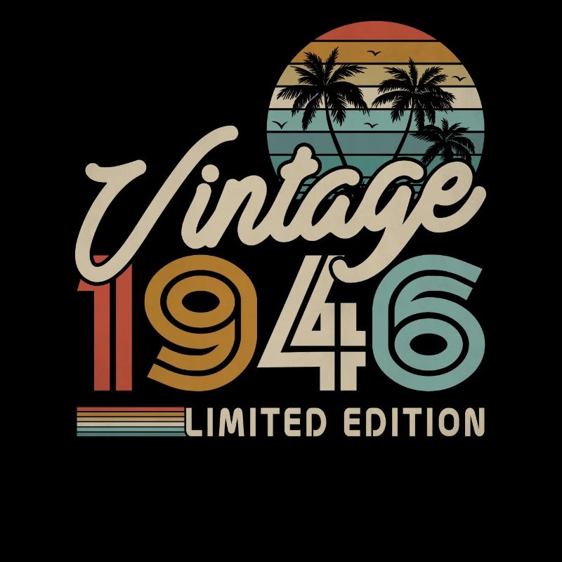 1946 Vintage Geburtstagslegende