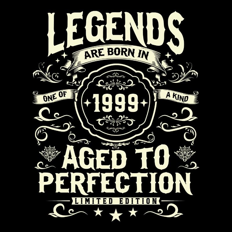 Legendary 24th birthday 1999