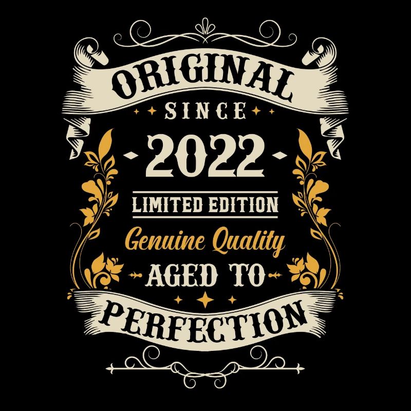 Cadeau d’anniversaire nostalgique 2022