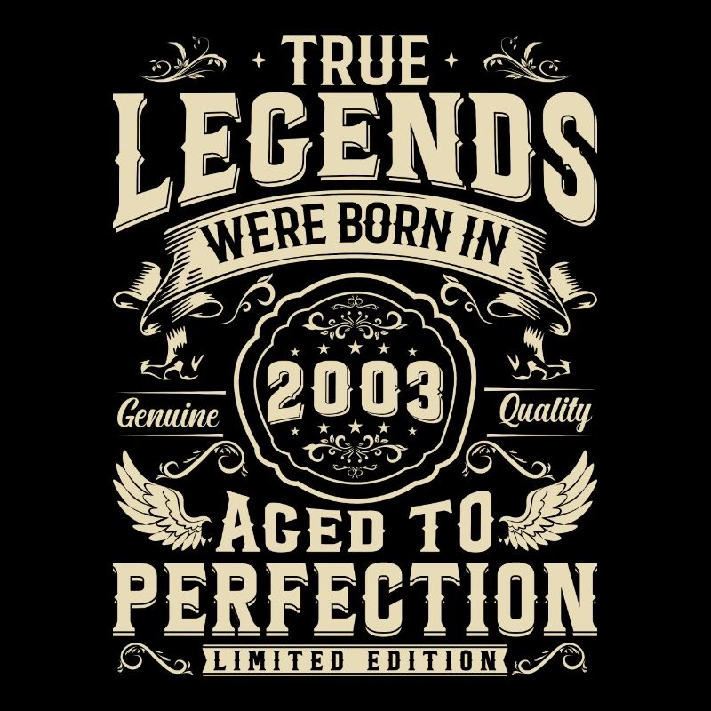 Legends since 2003