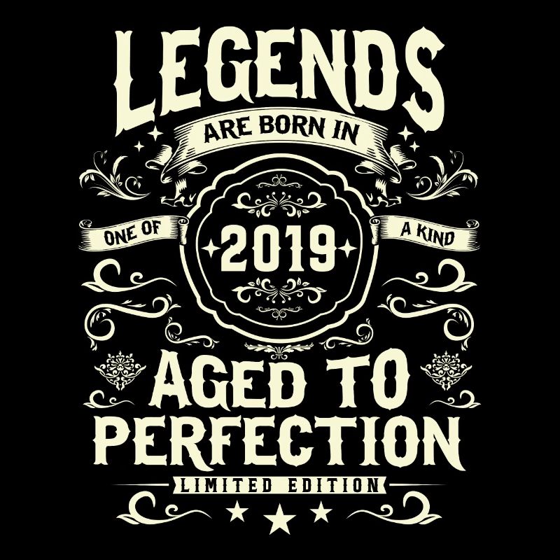 Look d’anniversaire légendaire 2019