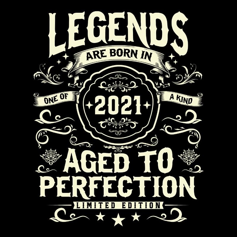 Legendäres 2021er Geburtstagsshirt