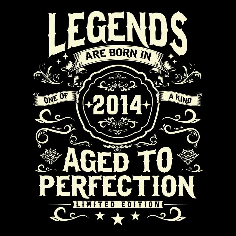 Legendary year of birth 2014