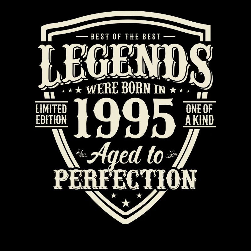 Vintage 1995 Surprise d’anniversaire