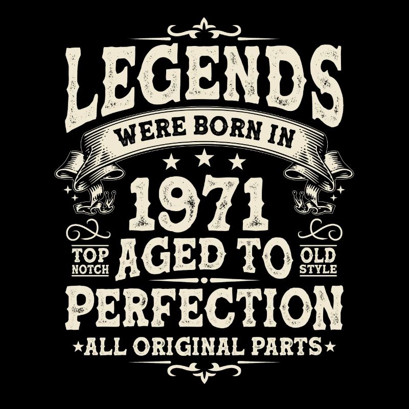 Legenden 1971 Geboren
