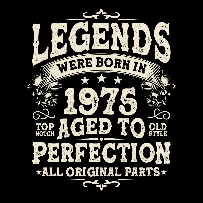 Legendär seit 1975