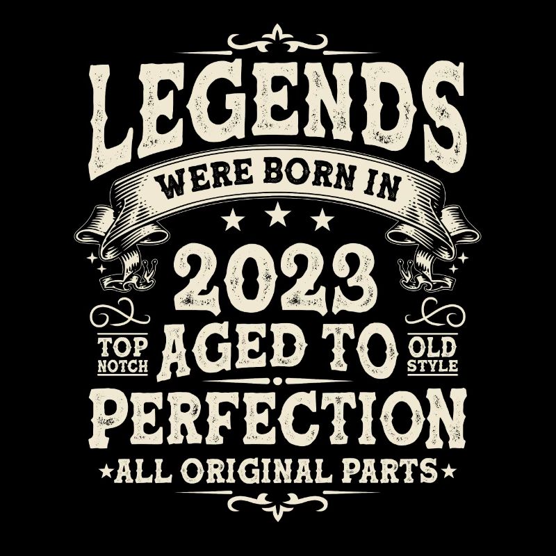 Legendäre Geburtstags-Geschenkidee 2023