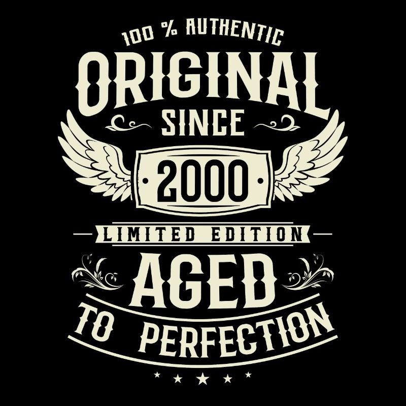Unique Vintage Gift 2000 23/24 Years