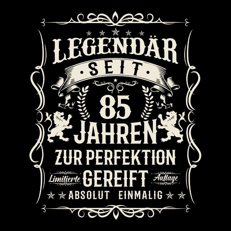 Legendär seit 85 Jahren