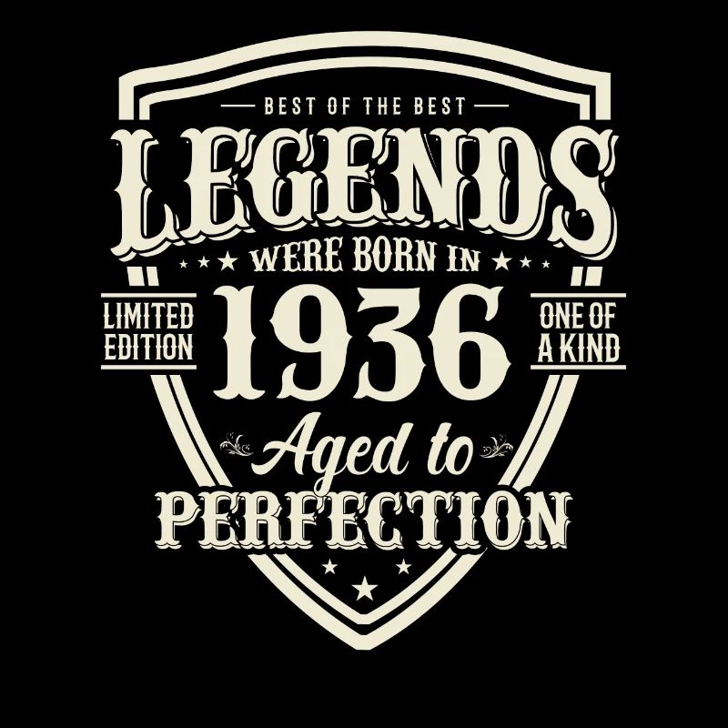 1936 Birthday Legend
