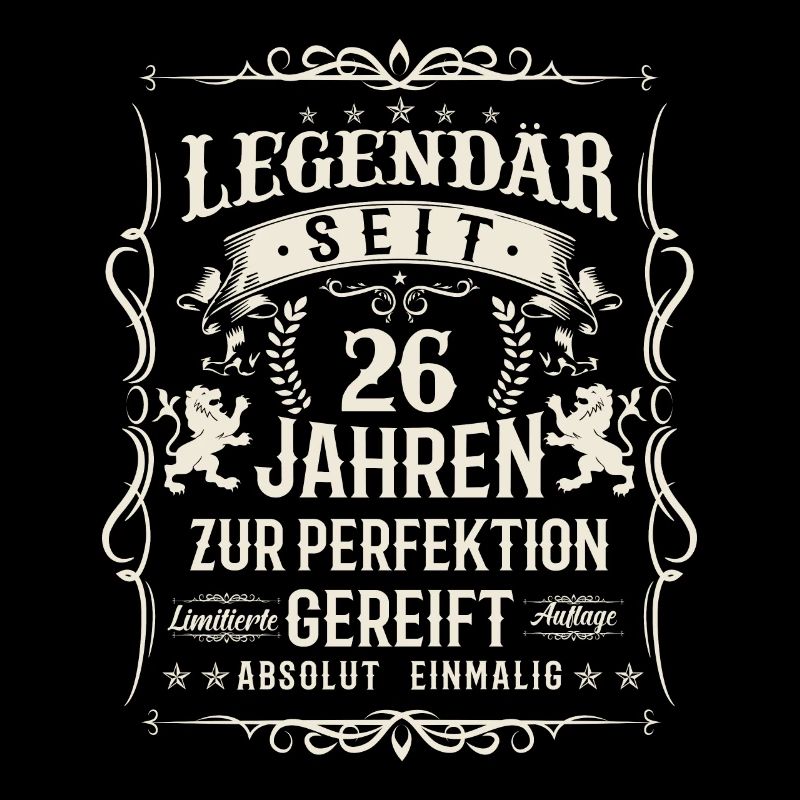 26 Jahre Legende