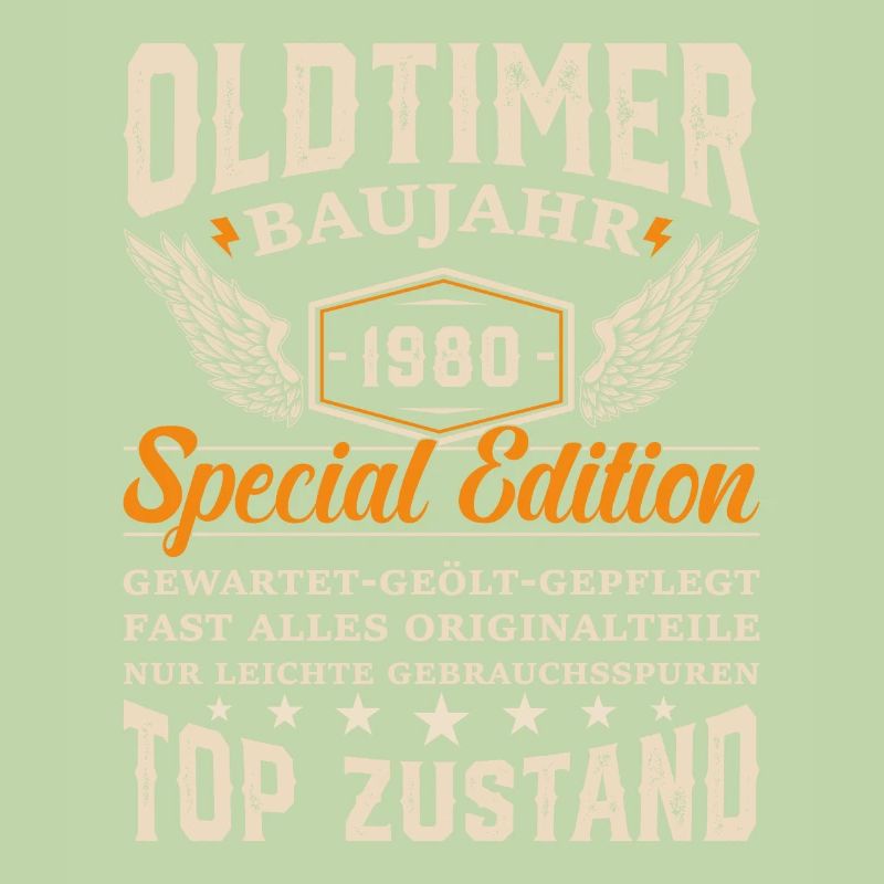 Nostalgisches Geschenk 1980