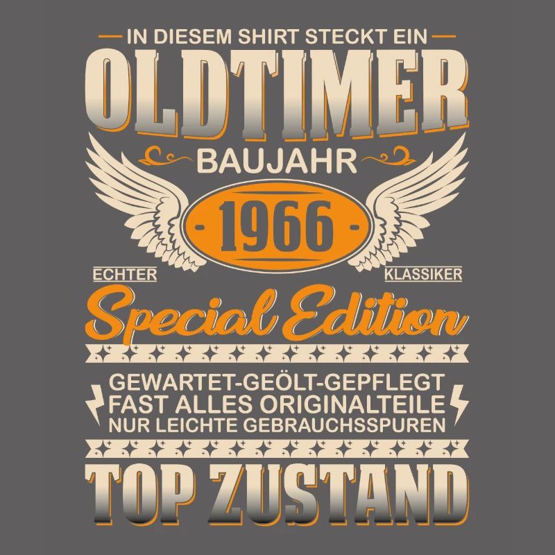 Nostalgie 1966 Geschenk