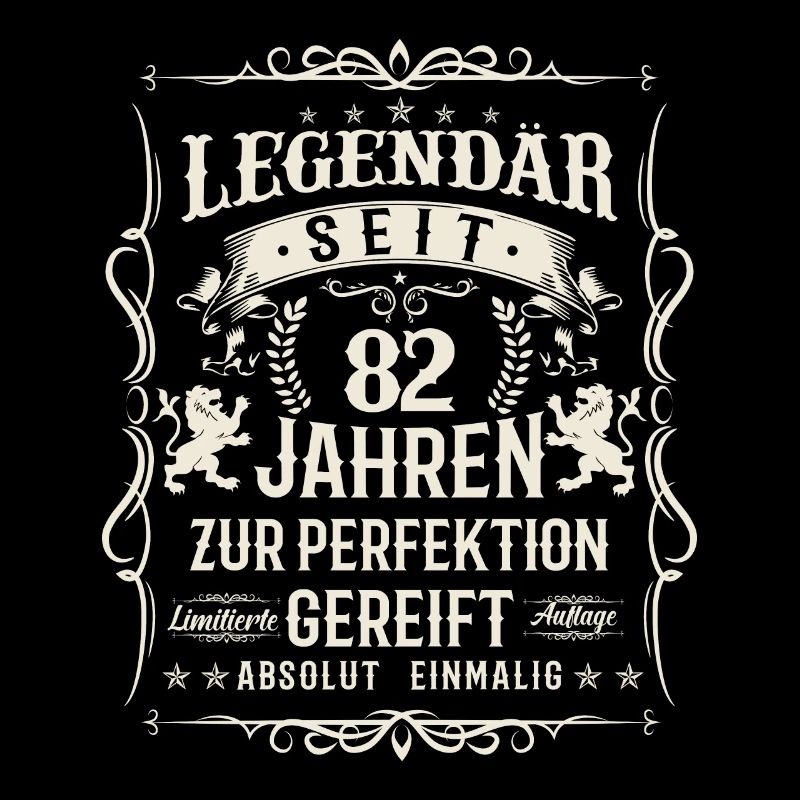 Legende seit 82 Jahre