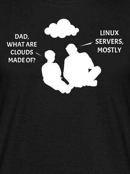 Linux Server Cloudscape
