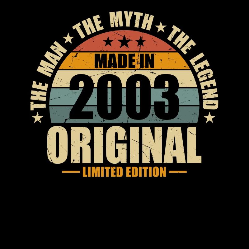 Vintage Legend 2003: Limitierte Auflage