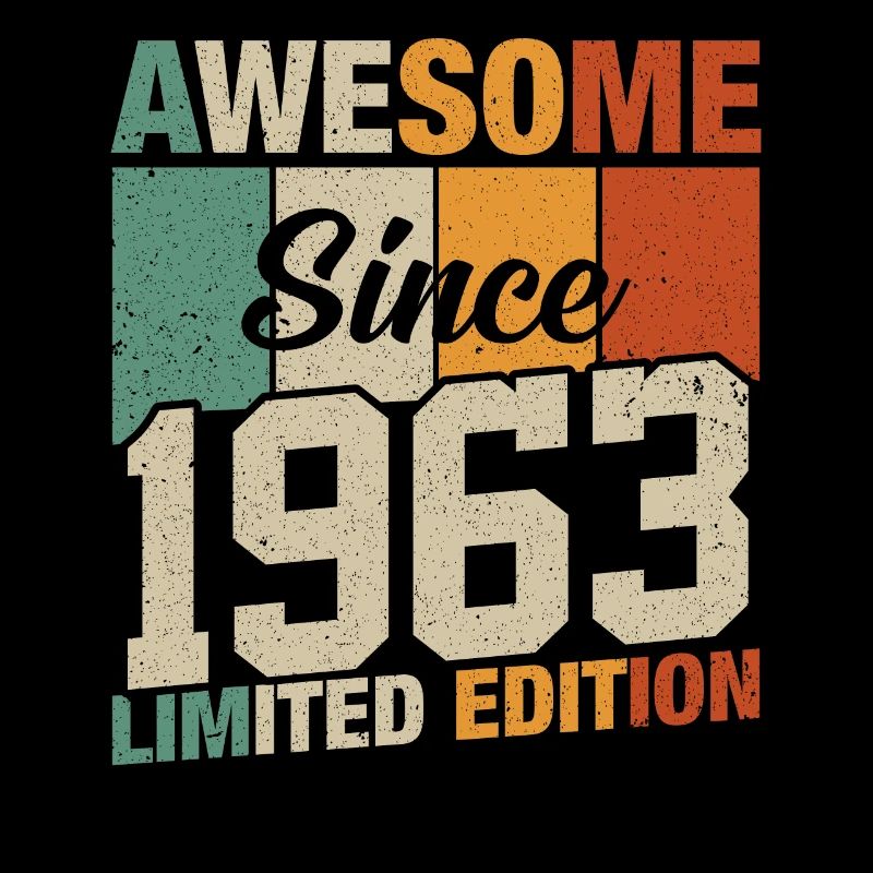 Millésime 1963 Anniversaire 60/61