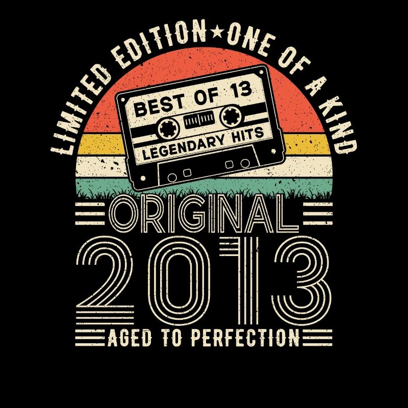 2013 Geburtstag