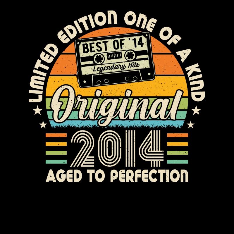 2014 Vintage Geburtstag