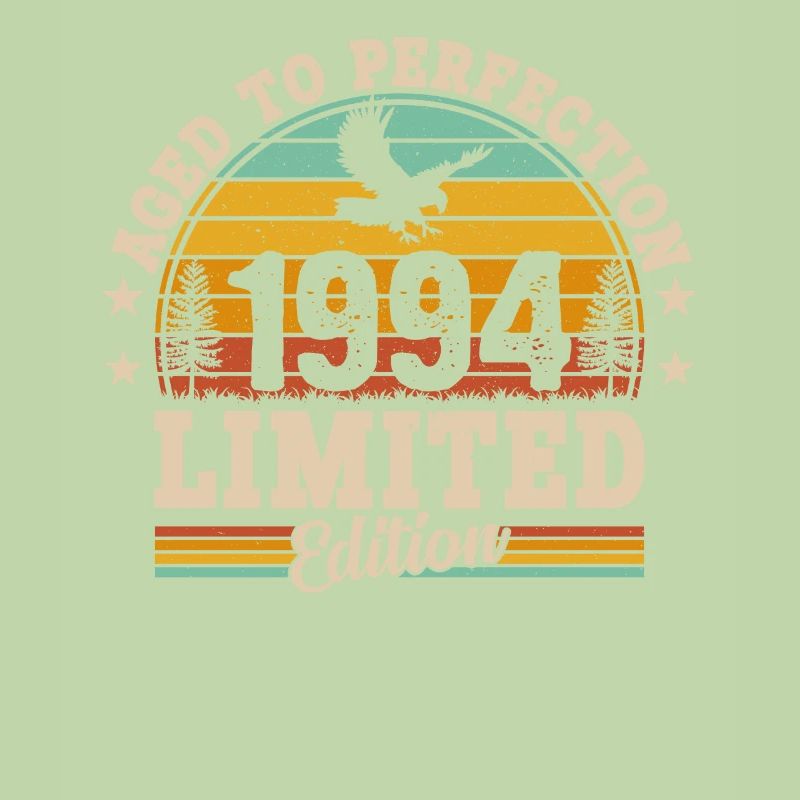 1994 Anniversaire Rétro
