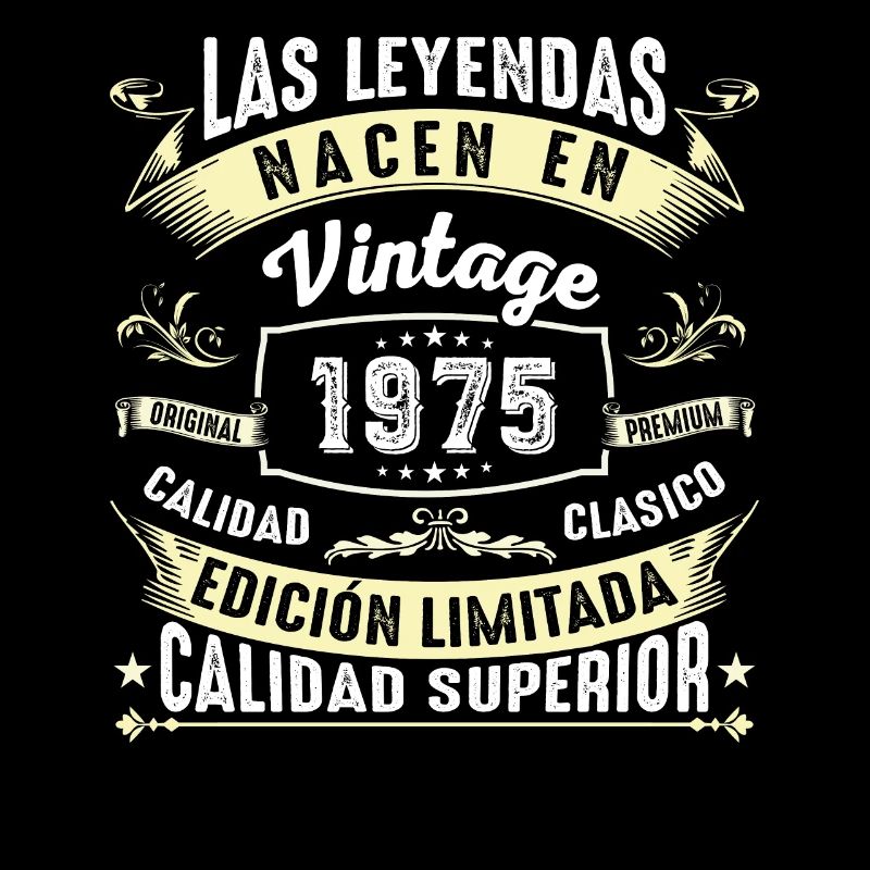49e anniversaire Millésime 1975