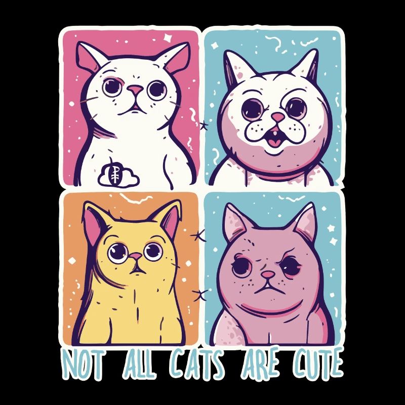 Caresser le chat : tous les chats ne sont pas mignons