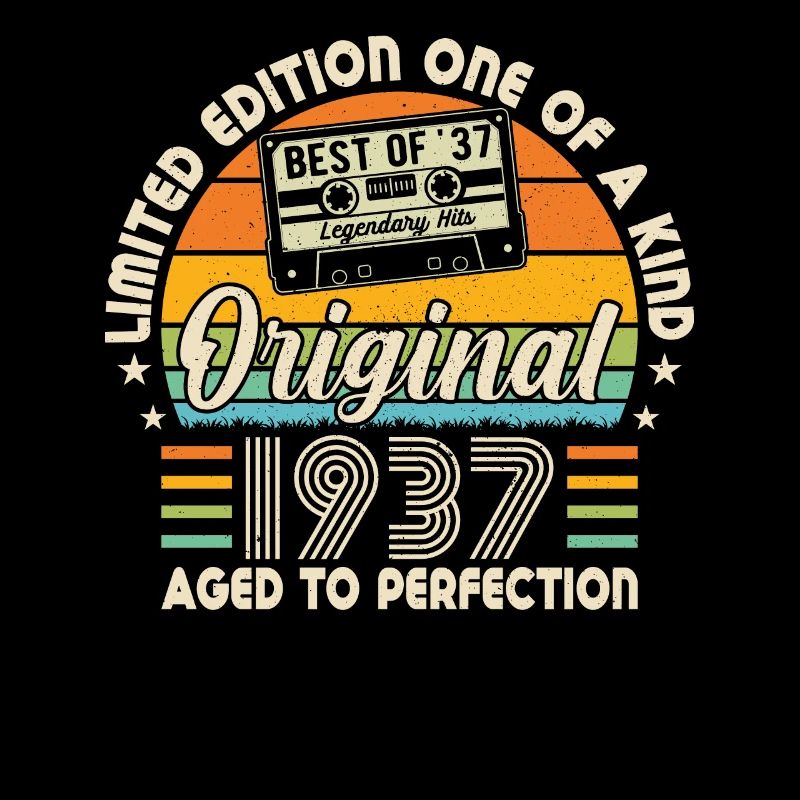 Legendary 87th birthday 1937