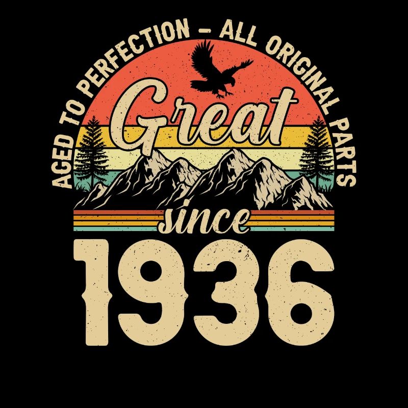 Millésime 1936 - 88e anniversaire