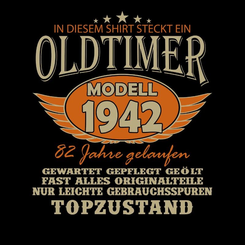 Vintage 1942 - Birthday Joy