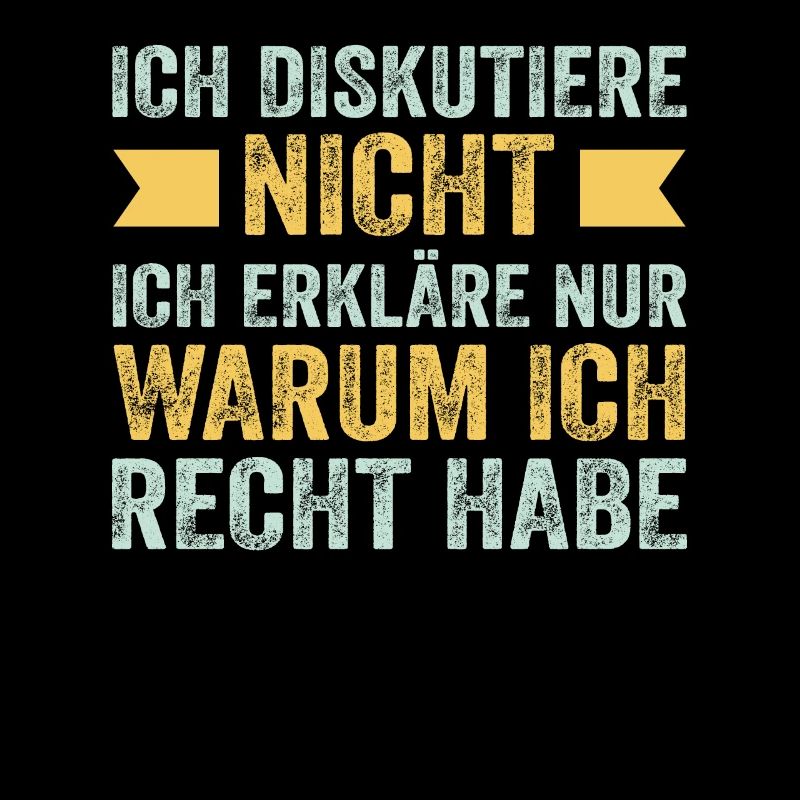 Rechthaber Erklärung
