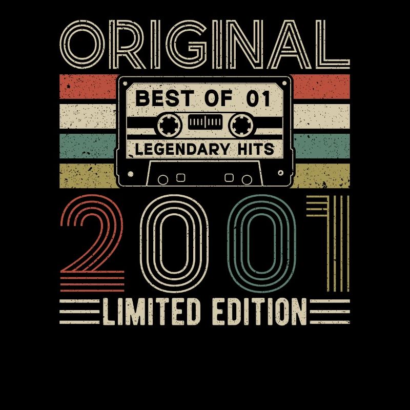 Legendäres Geburtsjahr 2001