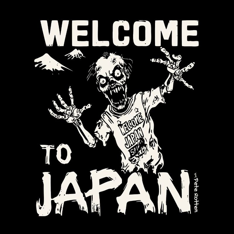 Willkommen in Japan, Zombie