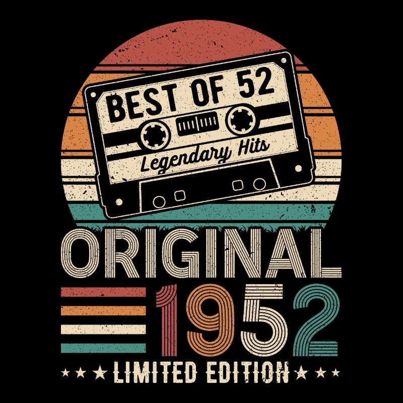 Geboren 1952 Legenden