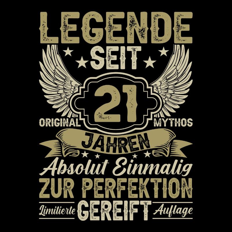 Legende seit 21 Jahren