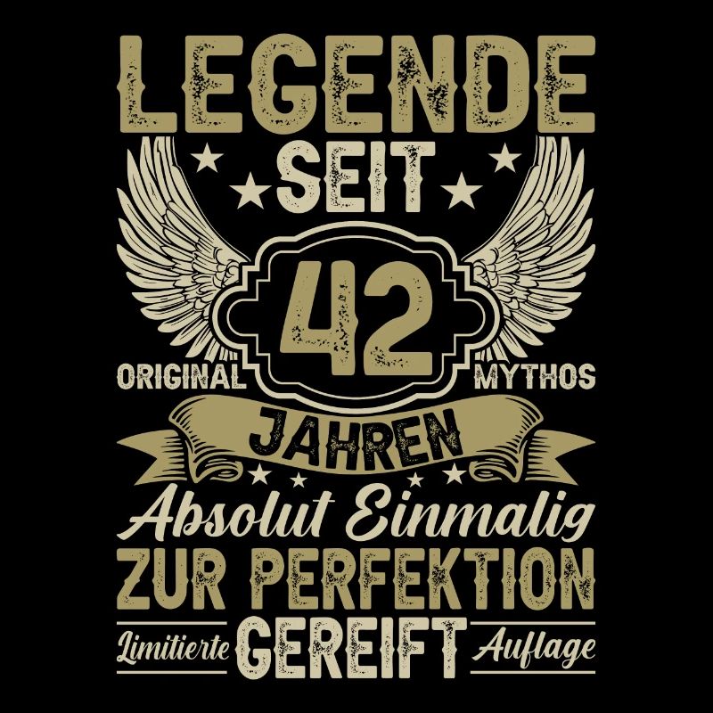 42 Jahre Legende Jubiläum