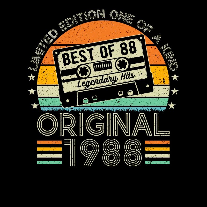 Vintage Birthday 1988