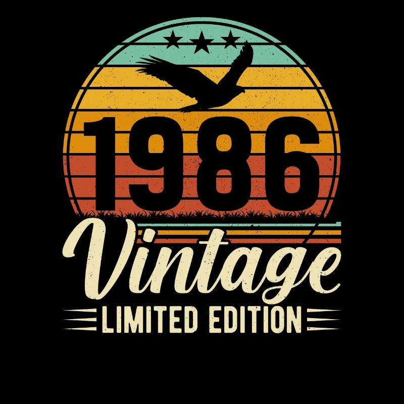 Stilvolles 1986 Geburtstagsjubiläum