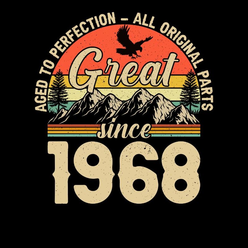 Unique 1968 Vintage Vintage Design