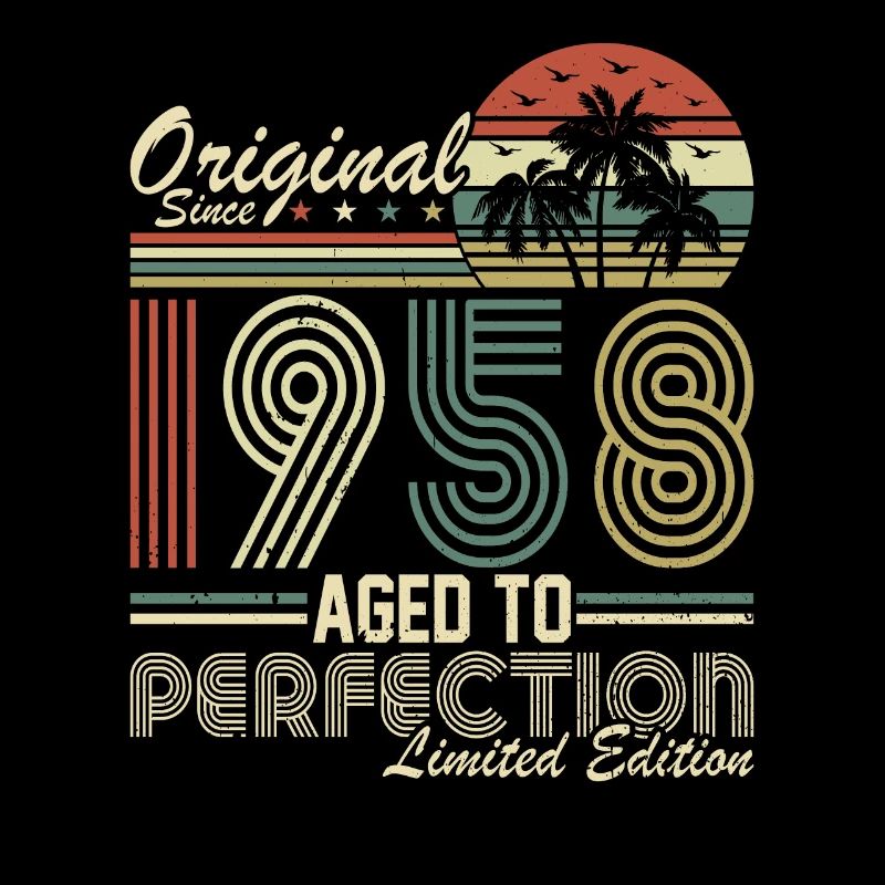 Vintage 1958 Legends Tee